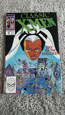 Buy Marvel Comics  - Classic X-Men - Number 28 - DEC 1988 • 4£