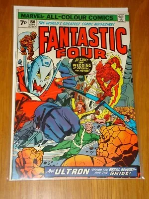 Buy Fantastic Four #150 Marvel Comic Sep 1974 Vf (8.0) * • 24.99£
