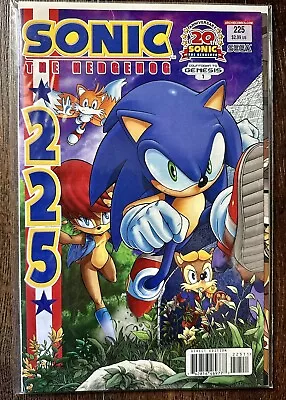 Buy Sonic The Hedgehog #225 Sonic 20th Anniversary Archie Comics • 19.76£