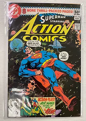 Buy Action Comics #513 Direct DC 1st Appearance Of H.I.V.E. (HIVE) 8.0 VF (1980) • 4.80£