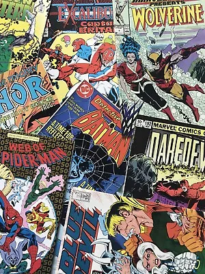 Buy Random Comic Surprise Bundle Of 20 Comic Books Marvel, DC, Image, Dark Horse Etc • 20£