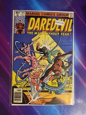 Buy Daredevil #165 Vol. 1 8.0 Newsstand Marvel Comic Book Cm47-236 • 18.96£