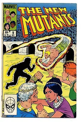 Buy New Mutants #9 (Marvel 1983, Vf- 7.5) Chris Claremont & Sal Buscema • 1.25£
