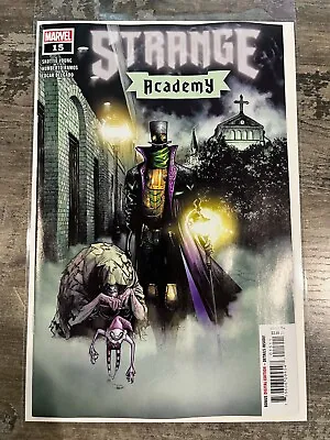 Buy Strange Academy #15 (2022) 1st Cover Appearance Gaslamp 1st Print Marvel • 10.29£