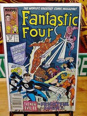 Buy Fantastic Four #326 Key Issue - The Thing Returns To Human Form. Newsstand Issue • 8.79£