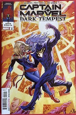 Buy Captain Marvel Dark Tempest #2 (2023) • 5.25£