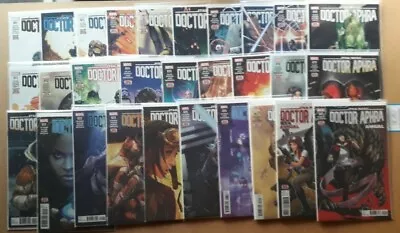 Buy Star Wars Doctor Aphra #1 - #27 + Annual #1, #2 - New - 1st Printing • 145£