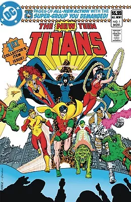 Buy New Teen Titans #1 Facsimile Edition George Perez Foil Variant (20/12/2023) • 4.90£