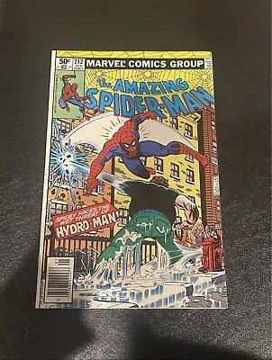 Buy Amazing Spider-Man #212 Newsstand Edition - 1st Hydro-Man! Marvel Comics 1981 • 23.70£