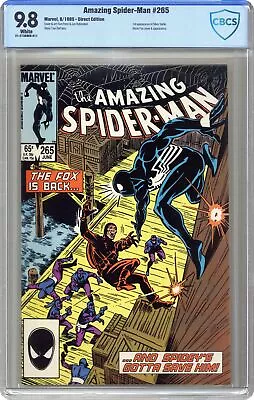 Buy Amazing Spider-Man #265 1st Printing CBCS 9.8 1985 21-273A968-011 • 223.01£