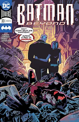 Buy BATMAN BEYOND #33 (2016 SERIES) New Bagged And Boarded 1st Printing • 2.99£
