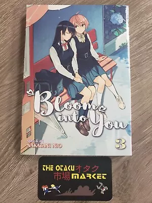 Buy Bloom Into You Vol. 3 Manga By Nakatani Nio / NEW Yuri Manga From Seven Seas • 9.87£