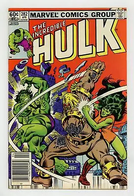 Buy Incredible Hulk #282 FN+ 6.5 1983 • 40.99£