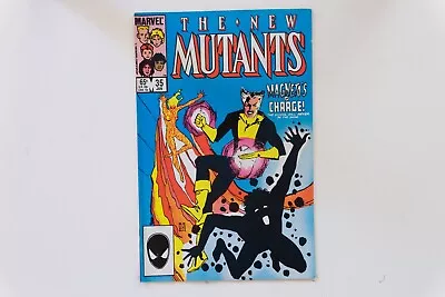 Buy The New Mutants #35 - VF/NM - NM- - Copper Age - Magneto Becomes Headmaster • 18£