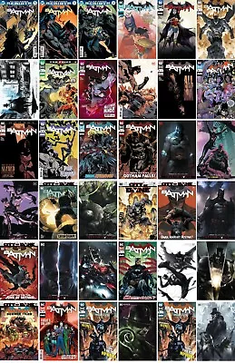 Buy BATMAN DC Comics REBIRTH #1 56 66-69 71 81 89 90 91 103 105 Variants Tynion King • 3.49£