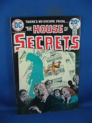 Buy House Of Secrets 118 F Vf Dc 1974 • 16.01£