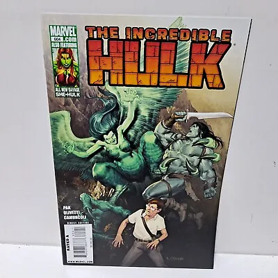 Buy The Incredible Hulk #604 Marvel Comics VF/NM • 2.37£