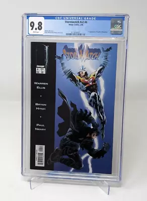 Buy Stormwatch #4 CGC 9.8 Volume 2 Image Comics/Wildstorm 1998 • 319.81£