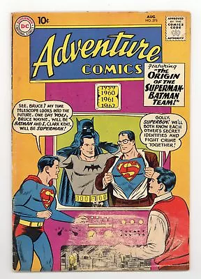 Buy Adventure Comics #275 GD+ 2.5 1960 • 17.48£