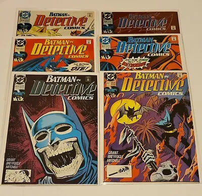 Buy Detective Comics # 620,621,622,623,624,625  (DC 1990) Very Fine • 16.59£