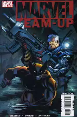 Buy Marvel Team-Up (3rd Series) #19 VF; Marvel | Robert Kirkman Wolverine Cable - We • 2.17£