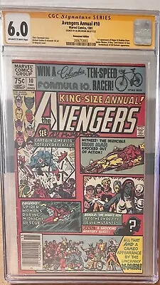 Buy Avengers Annual #10 CGC  6.0  1st. App Rogue And The Goblin Queen, Signed • 102.91£