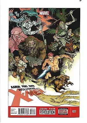 Buy Marvel Comics - Wolverine & The X-Men #27 (May'13) Very Fine • 2£