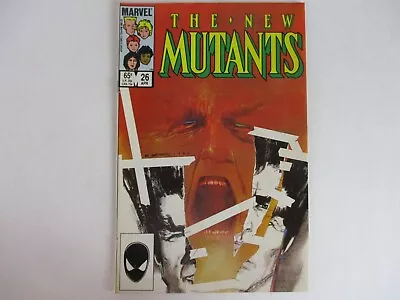 Buy Marvel Comics THE NEW MUTANTS #26 April 1985 LOOKS GREAT!! • 10.35£