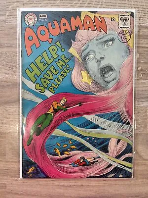 Buy DC Comics Aquaman #40 1968 Silver Age • 22.99£
