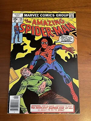 Buy Amazing Spider-man #176, VF- 7.5, 1st New Green Goblin • 8.84£