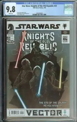 Buy Star Wars: Knights Of The Old Republic #25 CGC 9.8 1st App Celeste Morne • 106.43£