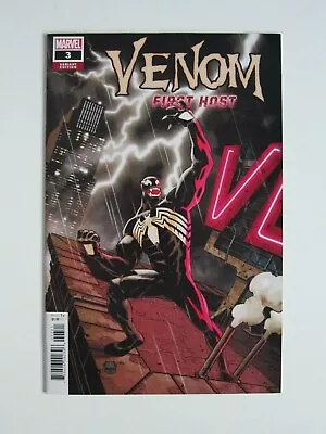 Buy Venom First Host #3 Nm 1st Appearance Sleeper Johnson Variant Cover First Print • 11.86£