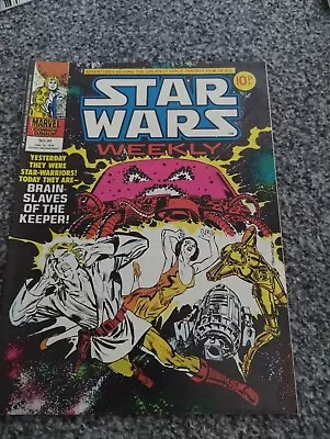 Buy MARVEL Star Wars Weekly Issue #49  UK - Jan 1979 - Bronze Age Comic - Rare • 3£