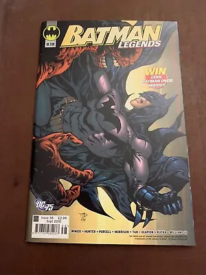 Buy Batman Legends #38 - Dc Comics / Titan Comics Uk • 2£