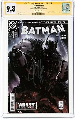 Buy BATMAN #118 CGC 9.8 NM/MINT SS DC Signed Comic Bogdanovic SPIDER-MAN #1 Homage • 107.89£