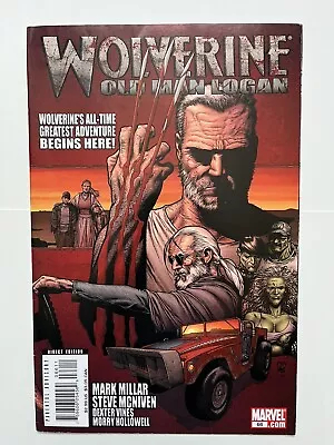 Buy Marvel Comics Wolverine # 66 Vol 3,  1st Appearance Old Man Logan August 2008 • 29.99£