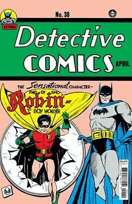 Buy Detective Comics #38C (2nd) VF/NM; DC | Facsimile Edition Batman Robin - We Comb • 4.53£