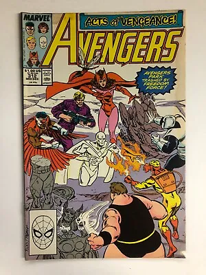 Buy The Avengers #312 - John Byrne - 1989 - Possible CGC Comic • 2£
