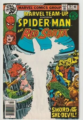 Buy Marvel Team-Up #79 Spider-Man / Red Sonja 1979 | Combined Shipping | • 28.95£