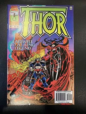 Buy Thor #502 Final Issue 1996 Marvel Comics • 4.73£