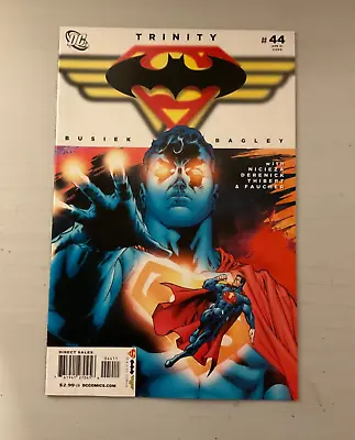 Buy DC Comics Trinity Batman Superman #44 2009 • 2.99£