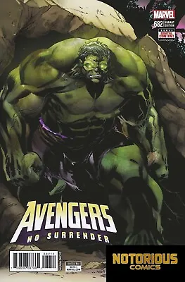 Buy Avengers No Surrender #682 2nd Print Variant Marvel Comics EXCELSIOR BIN  • 7.90£