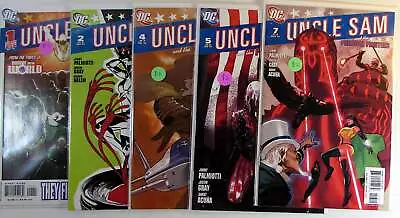 Buy UNCLE SAM Lot Of 5 #1,2,4,5,7 DC Comics (2013) NM 1st Print Comic Books • 13.26£