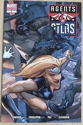 Buy Agents Of Atlas #1 By Parker • 0.99£