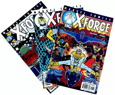 Buy Marvel X-FORCE (2001) #116 117 121 1st X-STATIC +DOOP Key VF To VF/NM Ships FREE • 22.30£
