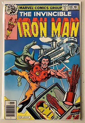 Buy Iron Man #118 Marvel 1st Series (6.0 FN) 1st Appearance Of James Rhodey (1979) • 27.67£