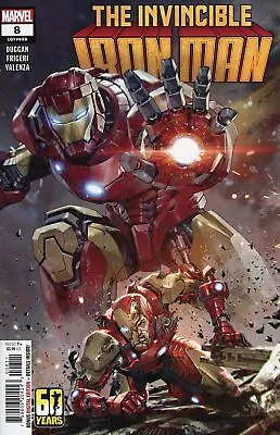 Buy Iron Man #8 - Marvel Comics - 2023 • 4.95£