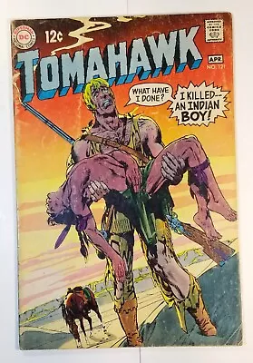 Buy Tomahawk #121 Dc Comics April 1969 (batman #156 Homage) Neal Adams Cover Vg 4.0 • 10.27£