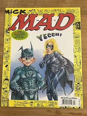 Buy MAD MAGAZINE #359 July 1997 BATMAN & Robin #4 VG Shipping Included • 9.53£
