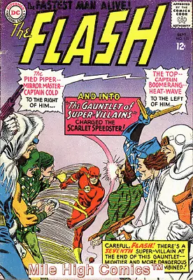 Buy FLASH  (1959 Series)  (DC) #155 Fine Comics Book • 64.74£
